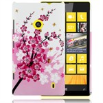 Design Cover til Lumia 520 - Pink Flowers
